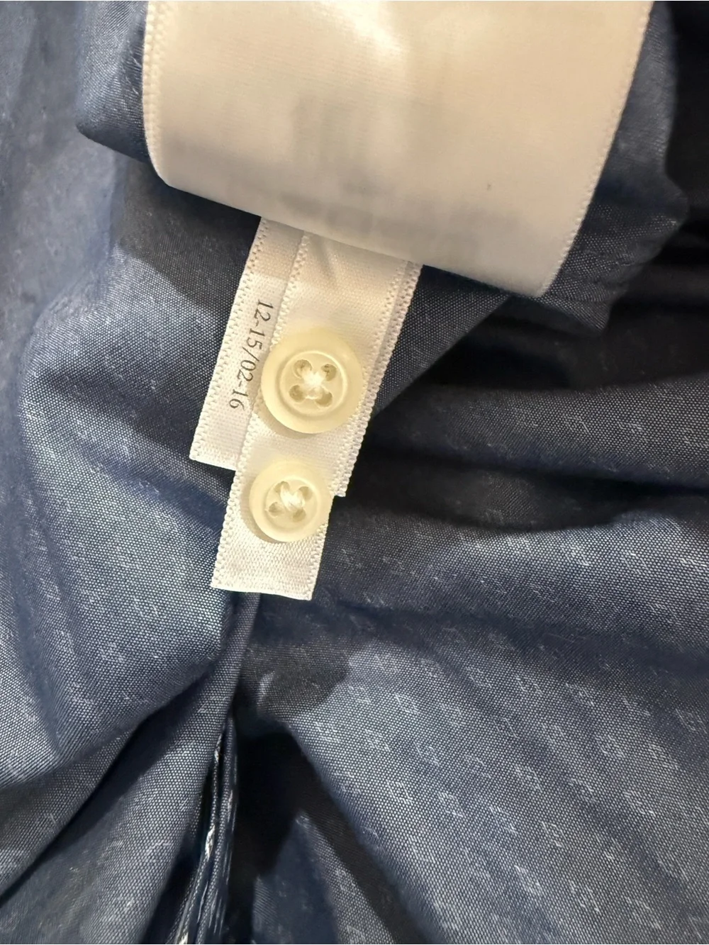 Banana Republic Patterned Button-Up Non-Iron Camden Fit Dress Shirt